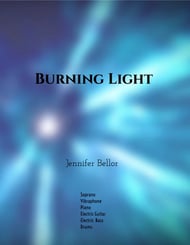 Burning Light Vocal Solo & Collections sheet music cover Thumbnail